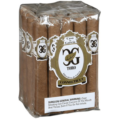 Casa De Garcia Connecticut Toro 20 Ct. Bundle 5.50X50