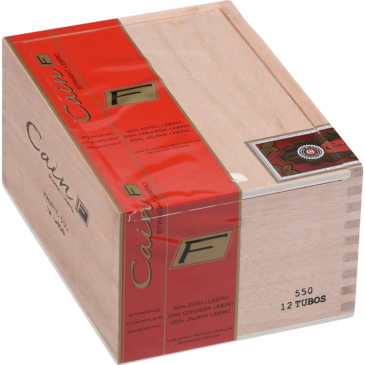 Cain By Oliva F Tubo 12Ct. Box 5.75X50