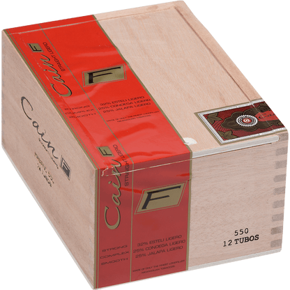 Cain By Oliva F Tubo 12Ct. Box 5.75X50