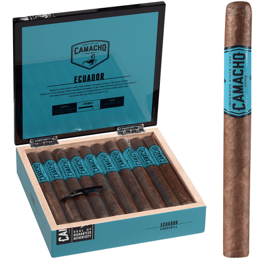 Camacho Ecuador Churchill 20 Ct. Box 7.00X48