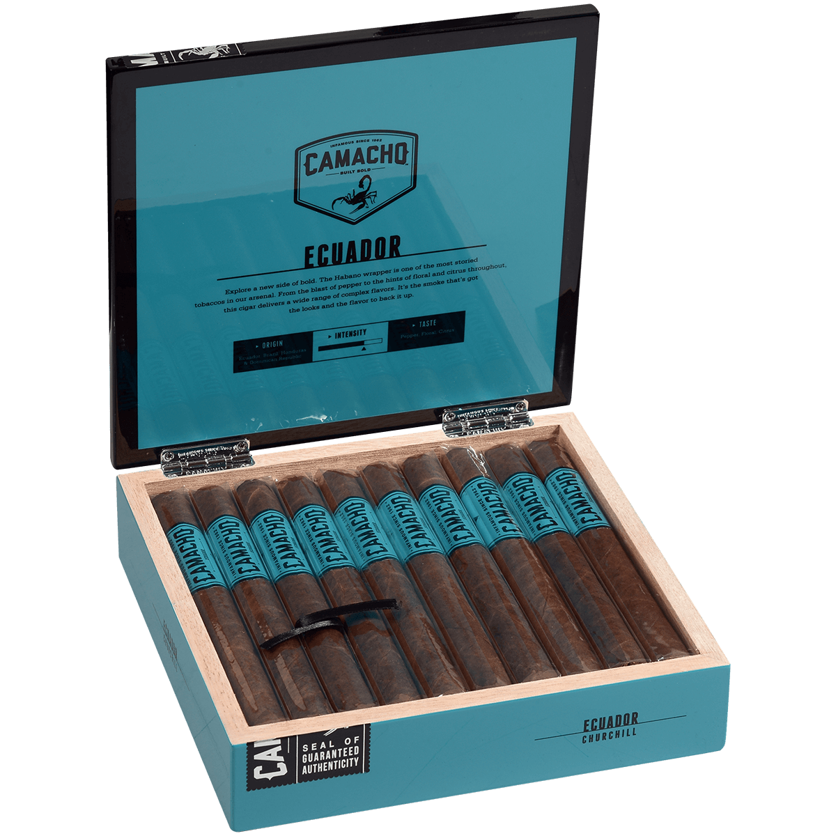 Camacho Ecuador Churchill 20 Ct. Box 7.00X48