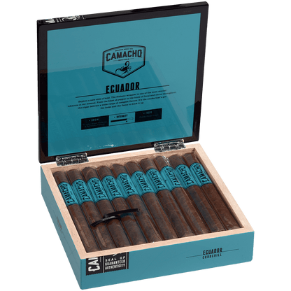 Camacho Ecuador Churchill 20 Ct. Box 7.00X48