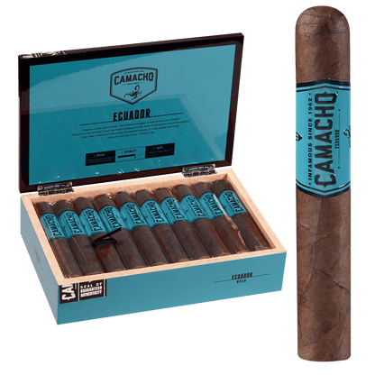 Camacho Ecuador Gordo 20 Ct. Box 6.00X60