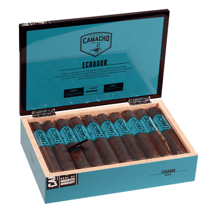 Camacho Ecuador Gordo 20 Ct. Box 6.00X60