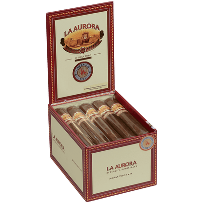 La Aurora 1903 Cameroon Gran Toro 6X58 20 Ct Box