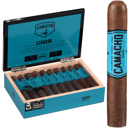Camacho Ecuador Robusto 20 Ct. Box 5.00X50