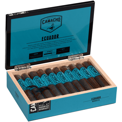 Camacho Ecuador Robusto 20 Ct. Box 5.00X50