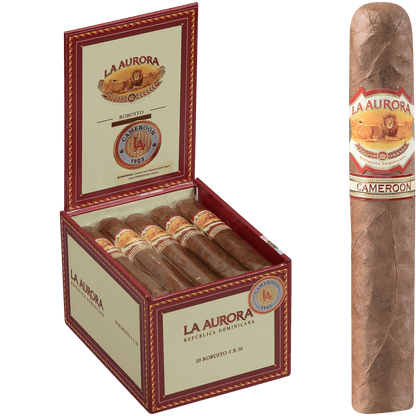 La Aurora 1903 Cameroon Robusto 5X50 20 Ct Box