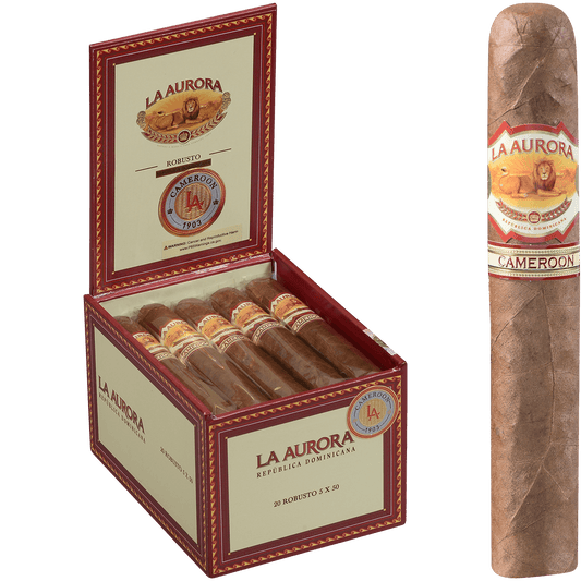 La Aurora 1903 Cameroon Robusto 5X50 20 Ct Box