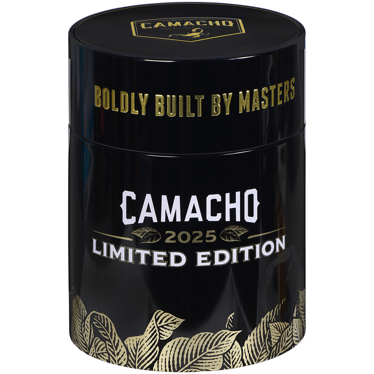 Limited Edition Camacho 2025 Toro 6X52 Canister Of 20 Cigars