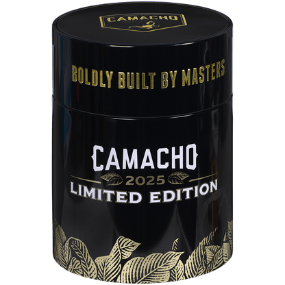 Limited Edition Camacho 2025 Toro 6X52 Canister Of 20 Cigars
