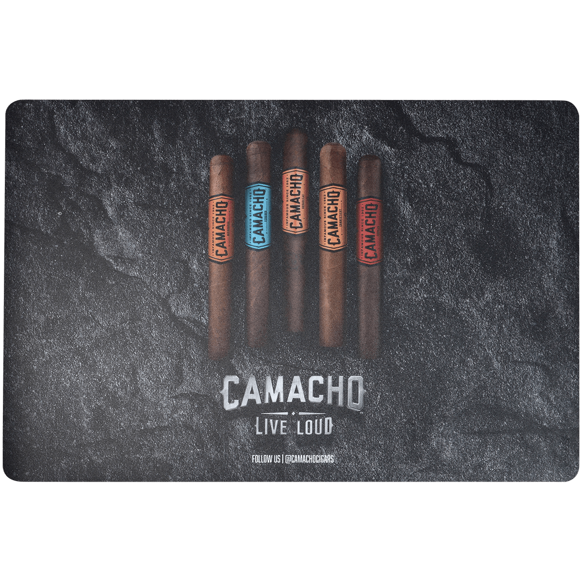 CAMACHO DISPLAY CASH MAT US