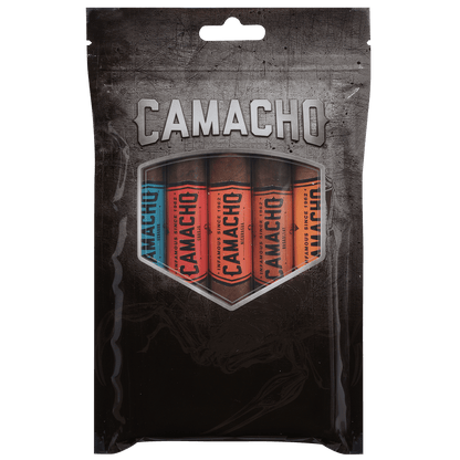 Camacho Toro 5 Stick Fresh Pack Sampler Display 10Ct