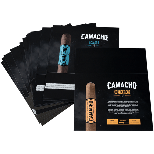 CAMACHO DISPLAY SHELF TALKER SET US