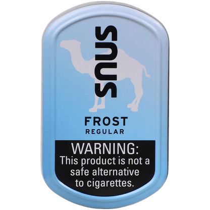 Snuff Camel Snus Frost Flavor 1/5 Sleeve