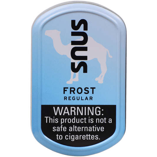 Snuff Camel Snus Frost Flavor 1/5 Sleeve