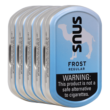 Snuff Camel Snus Frost Flavor 1/5 Sleeve