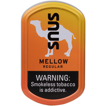 Snuff Camel Snus Mellow Flavor 1/5 Sleeve