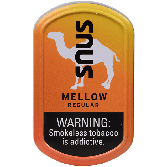 Snuff Camel Snus Mellow Flavor 1/5 Sleeve