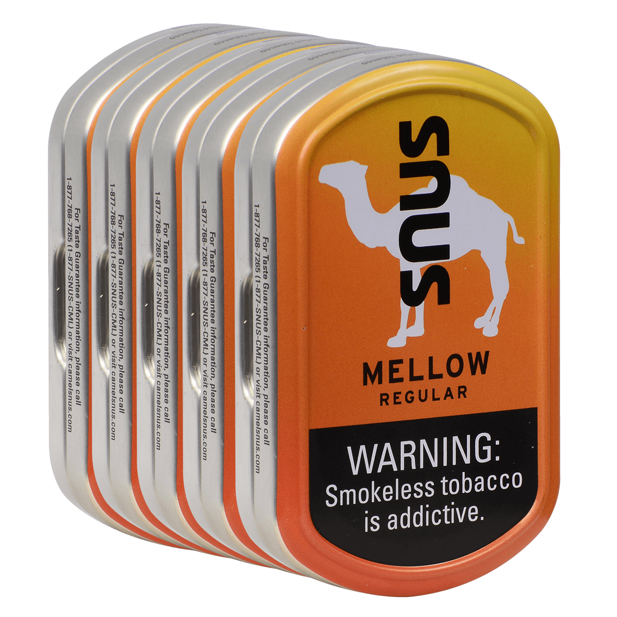 Snuff Camel Snus Mellow Flavor 1/5 Sleeve