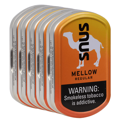 Snuff Camel Snus Mellow Flavor 1/5 Sleeve