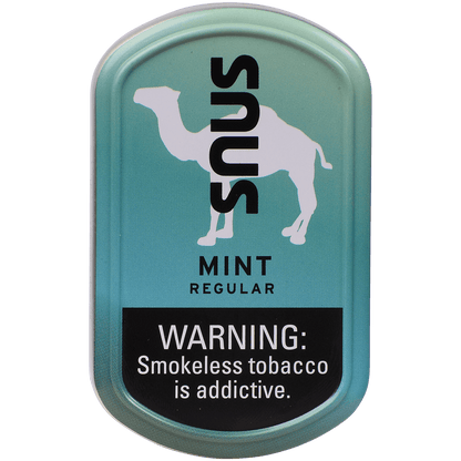 Snuff Camel Snus Mint Flavor 1/5 Sleeve