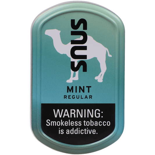 Snuff Camel Snus Mint Flavor 1/5 Sleeve