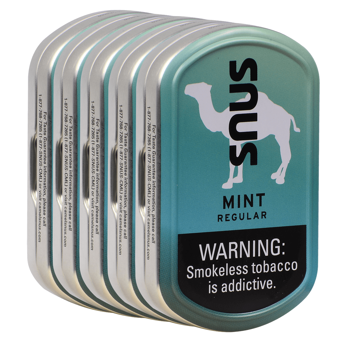 Snuff Camel Snus Mint Flavor 1/5 Sleeve