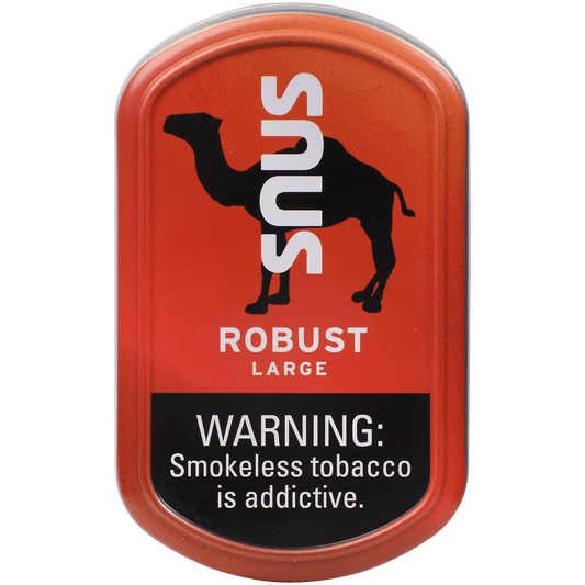 Snuff Camel Snus Robust Flavor 1/5 Sleeve