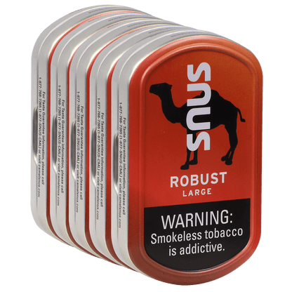 Snuff Camel Snus Robust Flavor 1/5 Sleeve