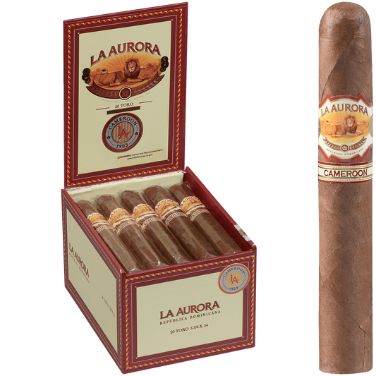 La Aurora 1903 Cameroon Toro 5.75X54 20 Ct Box