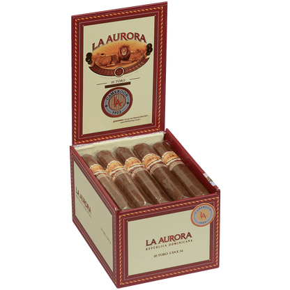 La Aurora 1903 Cameroon Toro 5.75X54 20 Ct Box