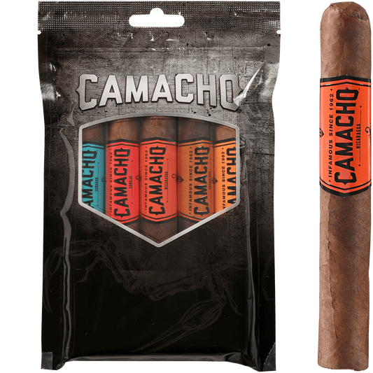 Camacho Core Sampler Fresh Pack Display 5/5
