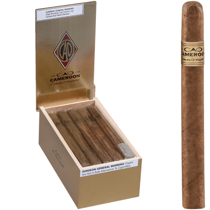 Cao Lanniversaire Cameroon Churchill 20 Ct. Box 6.88X48