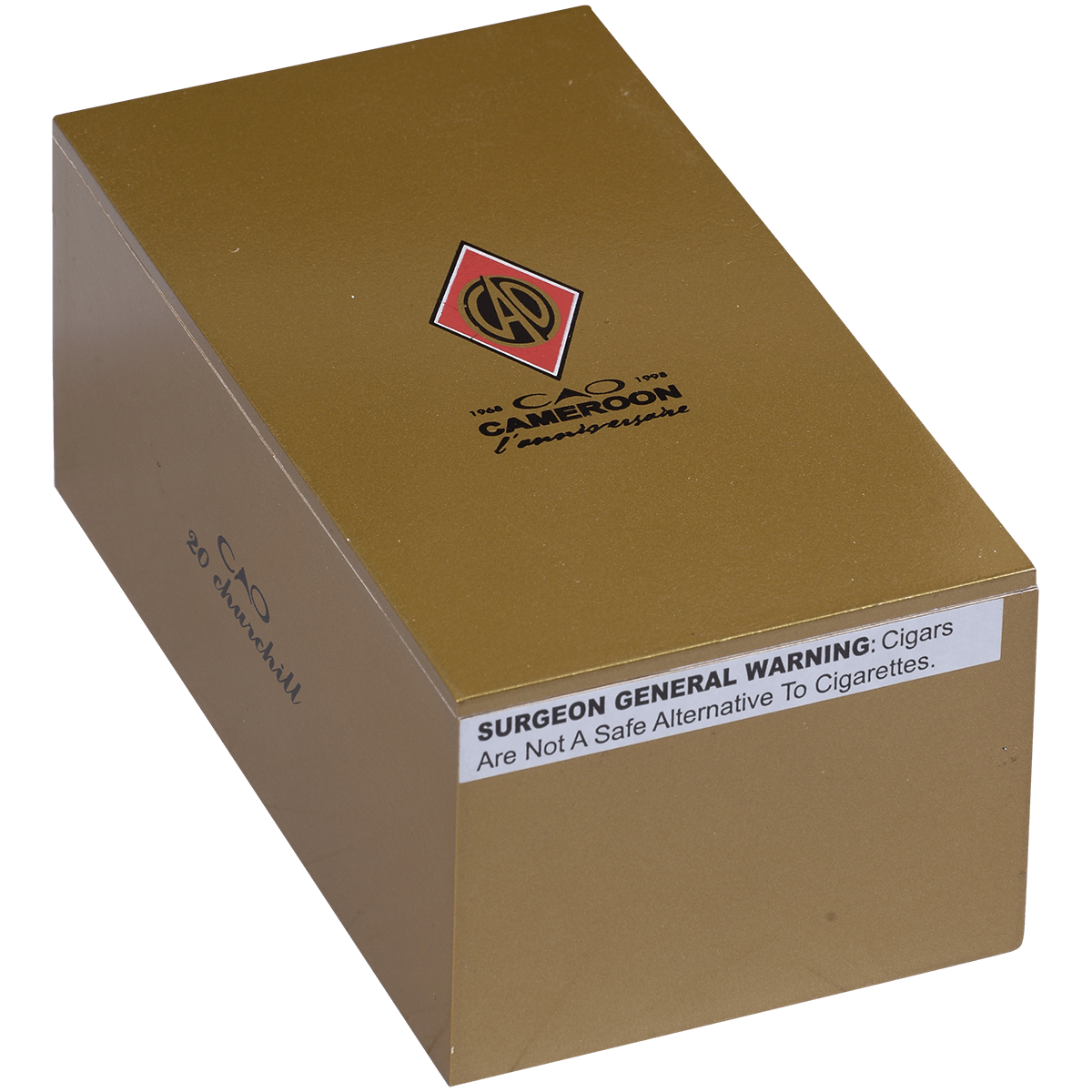 Cao Lanniversaire Cameroon Churchill 20 Ct. Box 6.88X48