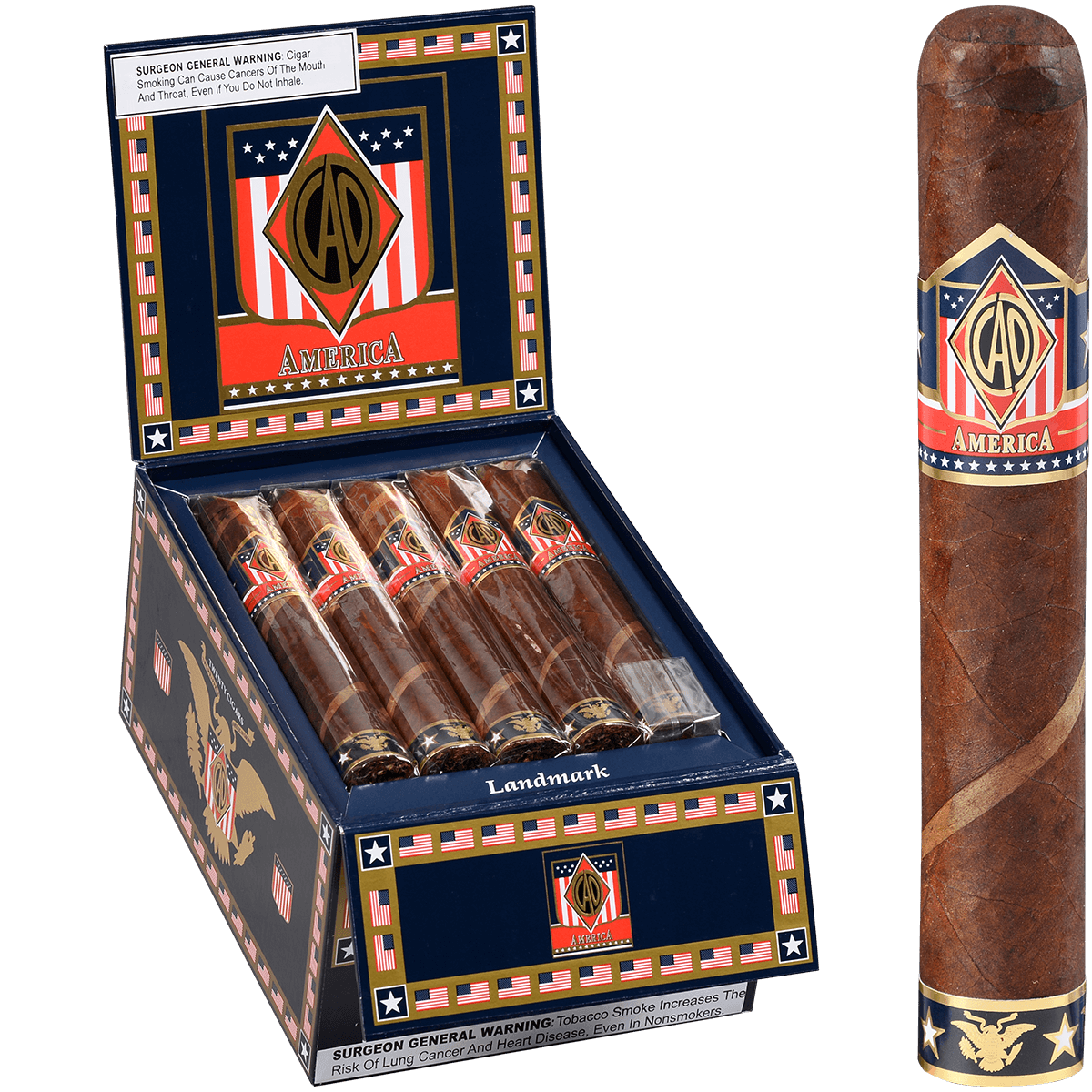 Cao America Landmark Gordo 20 Ct. Box 6.00X60