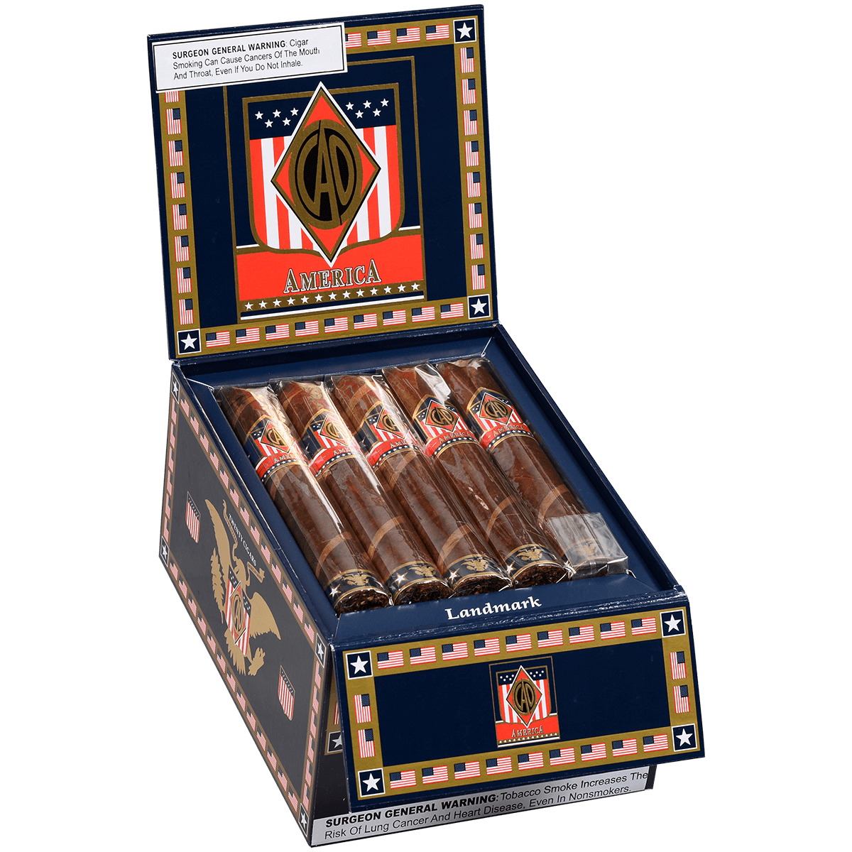 Cao America Landmark Gordo 20 Ct. Box 6.00X60