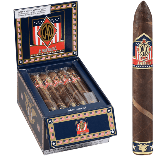 Cao America Monument Torpedo 20 Ct. Box 6.25X54