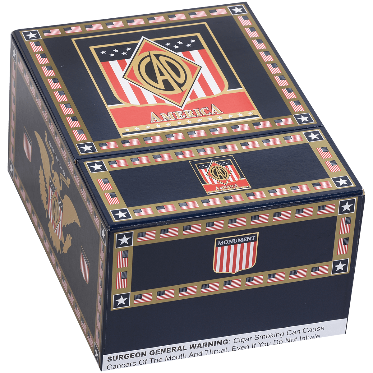 Cao America Monument Torpedo 20 Ct. Box 6.25X54