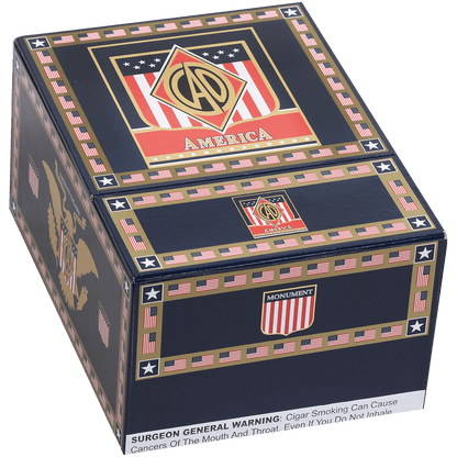 Cao America Monument Torpedo 20 Ct. Box 6.25X54
