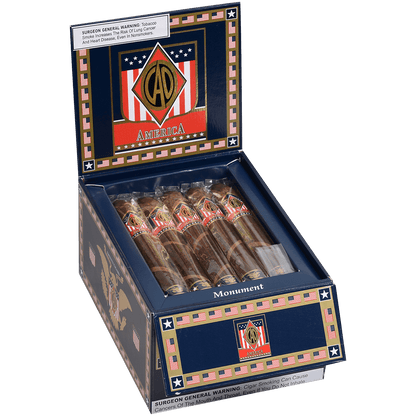 Cao America Monument Torpedo 20 Ct. Box 6.25X54