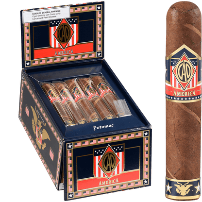 Cao America Potomac Robusto 20 Ct. Box 5.00X56