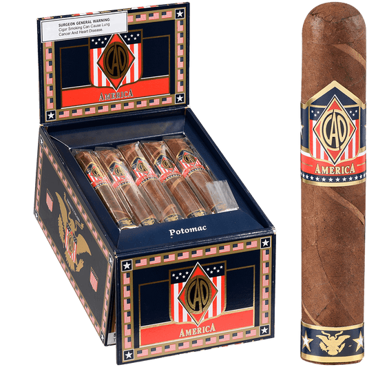 Cao America Potomac Robusto 20 Ct. Box 5.00X56