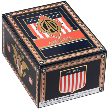 Cao America Potomac Robusto 20 Ct. Box 5.00X56