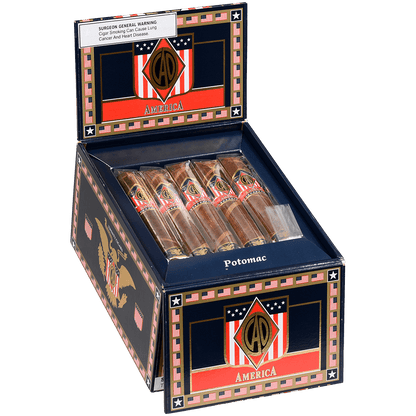 Cao America Potomac Robusto 20 Ct. Box 5.00X56