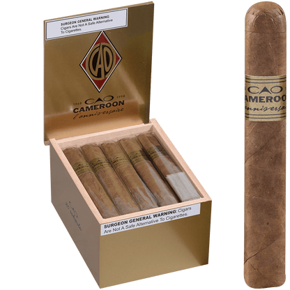 Cao Lanniversaire Cameroon Robusto 20 Ct. Box 5.00X50