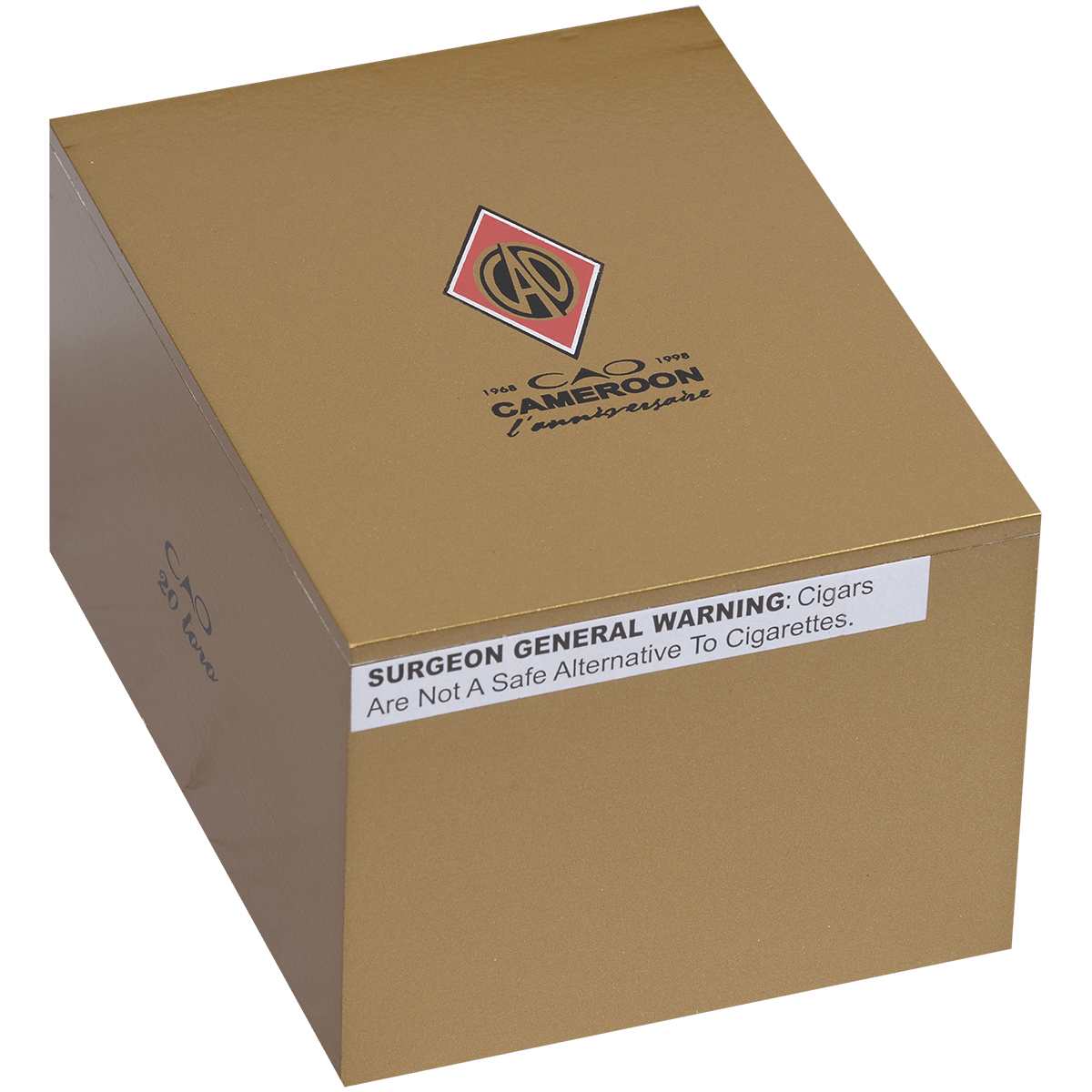 Cao Lanniversaire Cameroon Robusto 20 Ct. Box 5.00X50