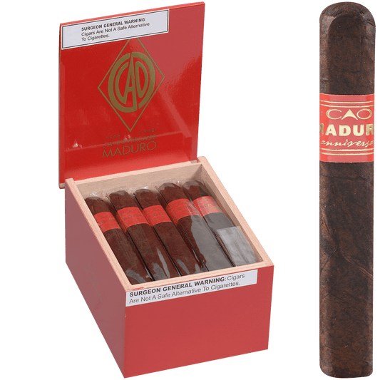 Cao Lanniversaire Maduro Robusto 20 Ct. Box 5.00X50