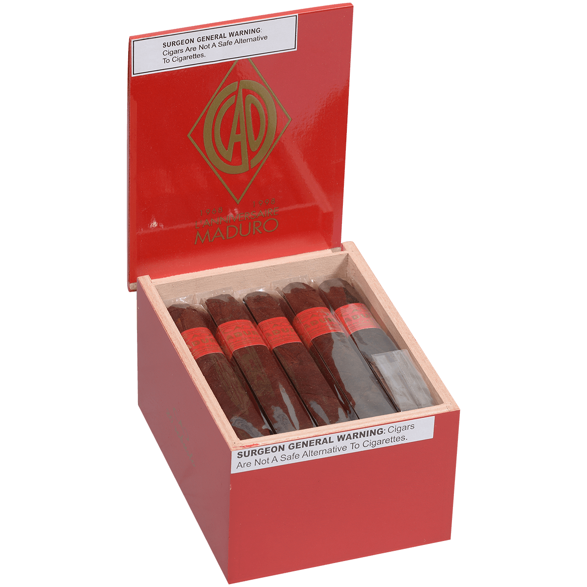 Cao Lanniversaire Maduro Robusto 20 Ct. Box 5.00X50