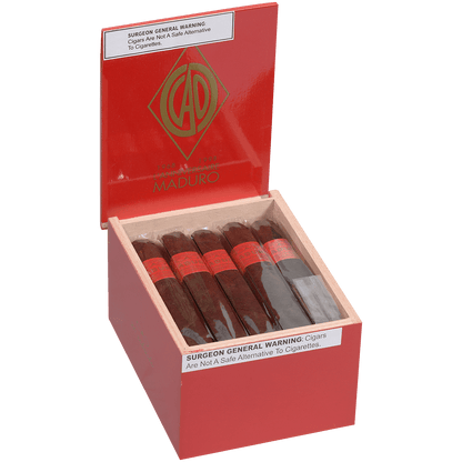 Cao Lanniversaire Maduro Robusto 20 Ct. Box 5.00X50